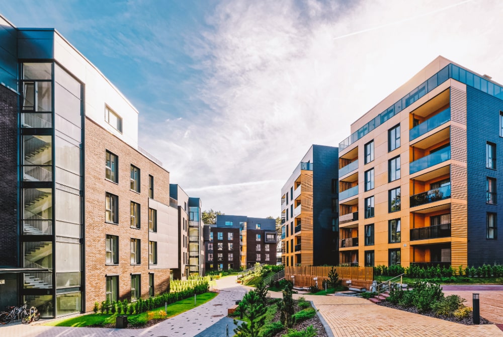 Residential block management